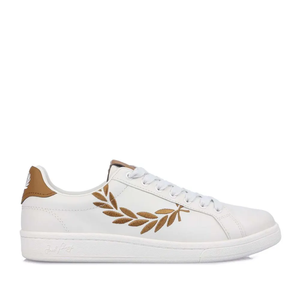 Fred Perry B721 Leather Trainers