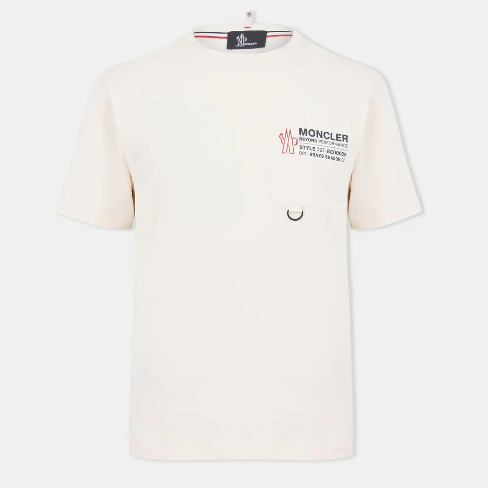 Moncler Grenoble Men's Pocket T-Shirt