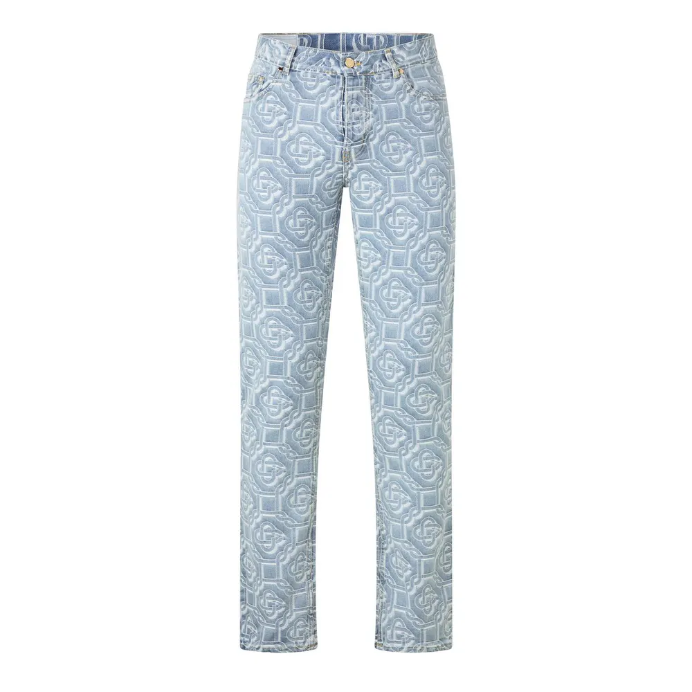 Casablanca Casa Monogram Straig Sn99