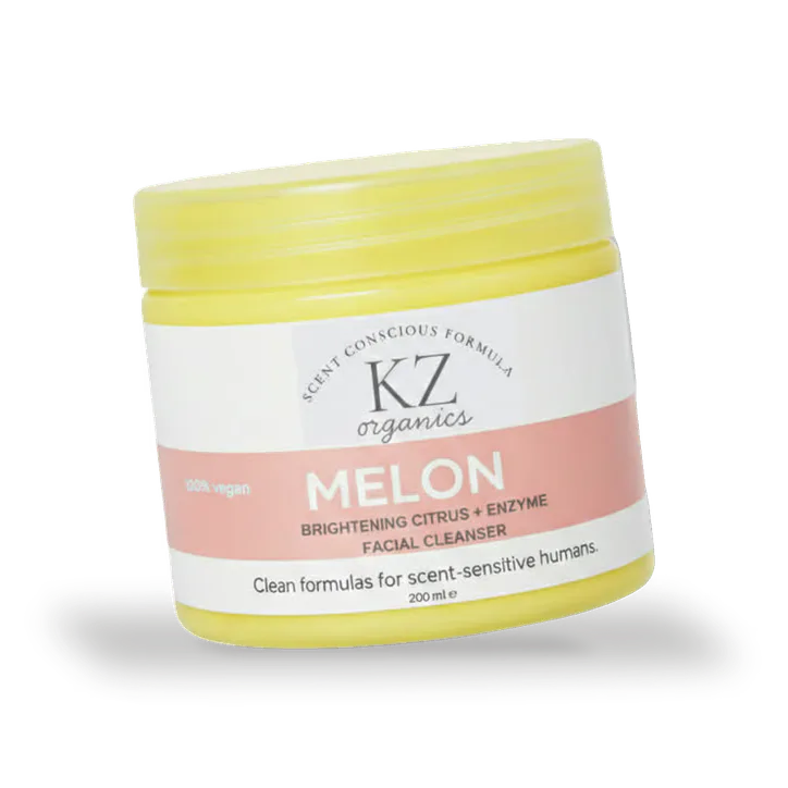 KZ Organics Kalahari Melon + Apricot Facial Cleanser 200ml