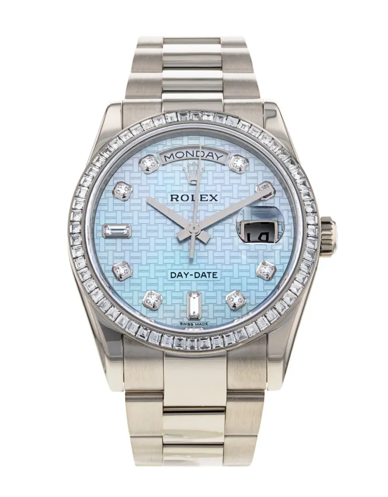 Rolex Day-Date 118399 BR — 2022 — Excellent