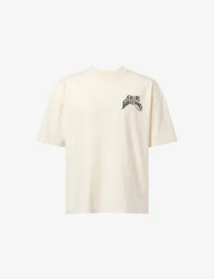 AMIRI Hollywood Oversized Skate Cotton-Jersey T-Shirt