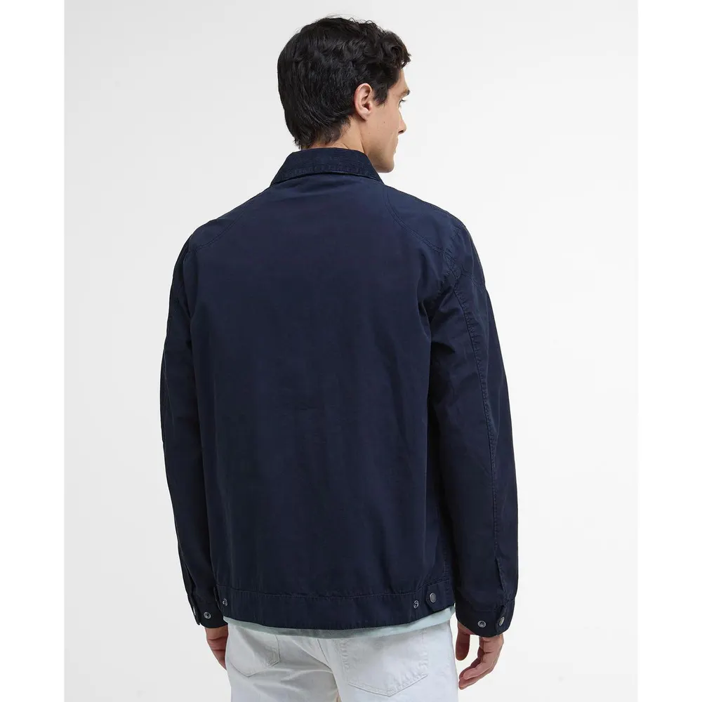 Barbour International Men's B.Intense Tarnett Structured Zip Harrington Jacket detail 3