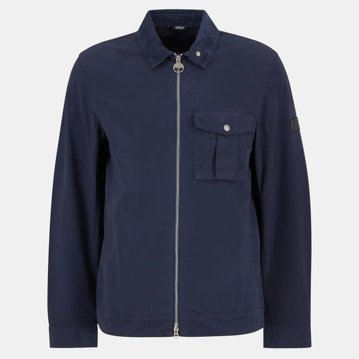 Barbour International Men's B.Intense Tarnett Structured Zip Harrington Jacket