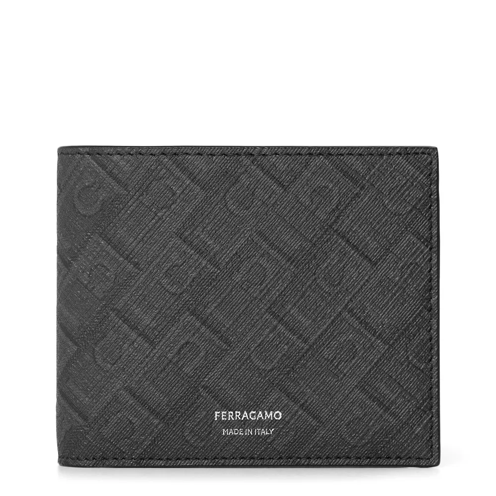 Ferragamo FG Monogram Billfold Sn63
