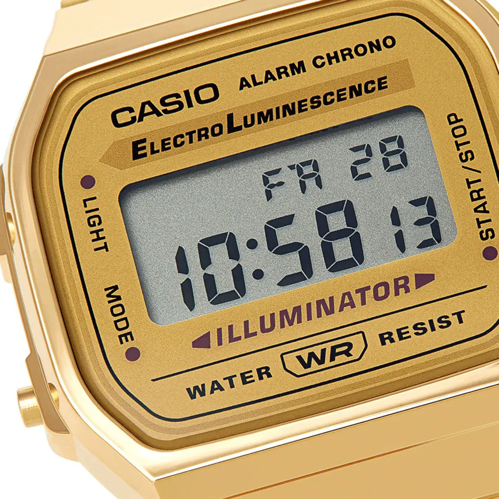 Casio Vintage Retro Collection 38.6mm X 36.3mm Unisex Watch in Digital Screen, additional product view 3