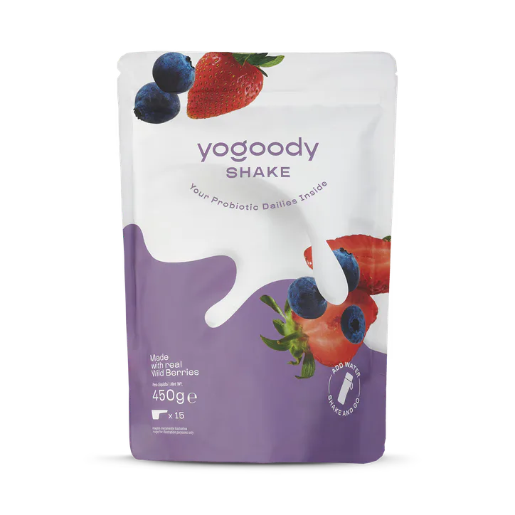 Yogoody Probiotic Yogurt Style Shake Wild Berries 450g