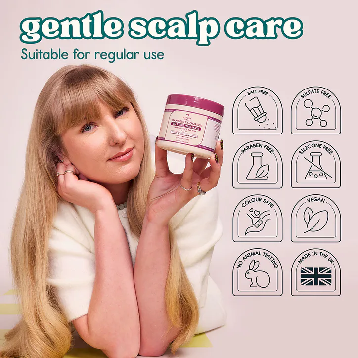 Nature Spell Dandruff Complex Hair Mask 400 ml detail 3
