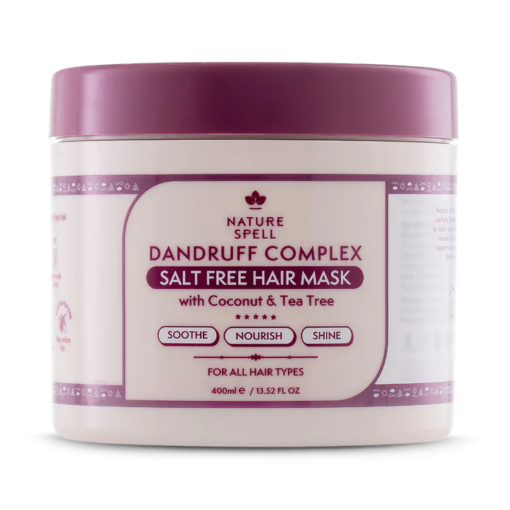 Nature Spell Dandruff Complex Hair Mask 400 ml