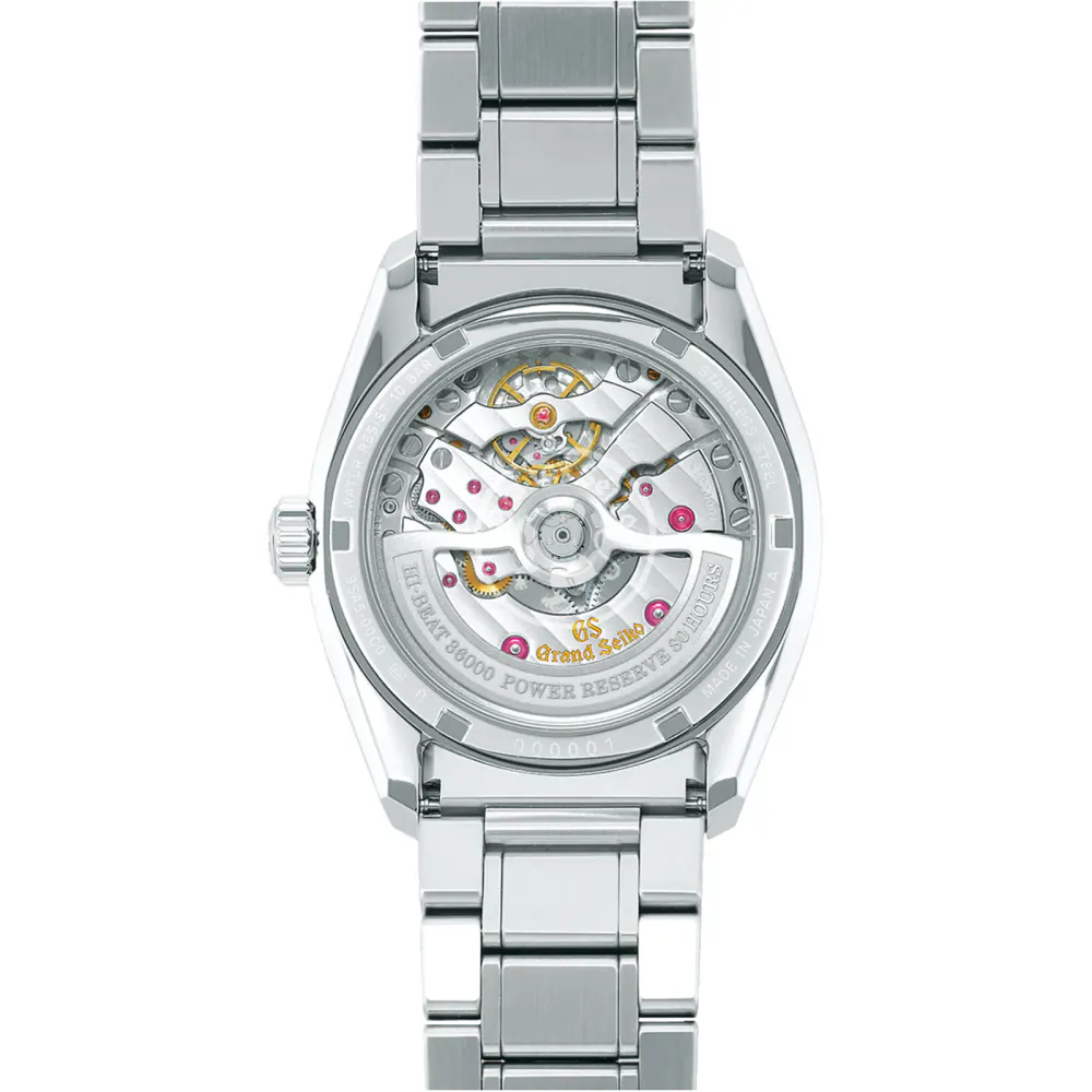 Grand Seiko White Birch Hi-Beat 36000 80 Hours detail 2