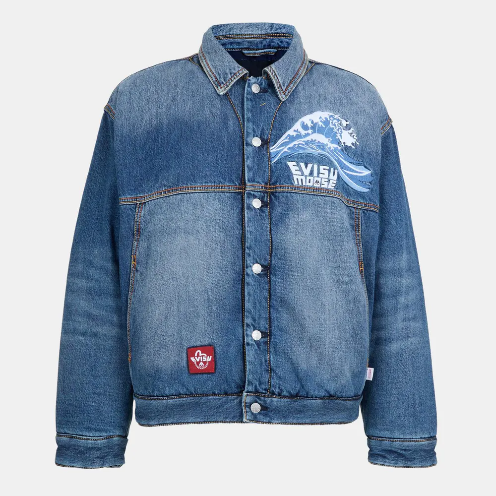 Moose Knuckles Mens x Evisu Denim Jacket