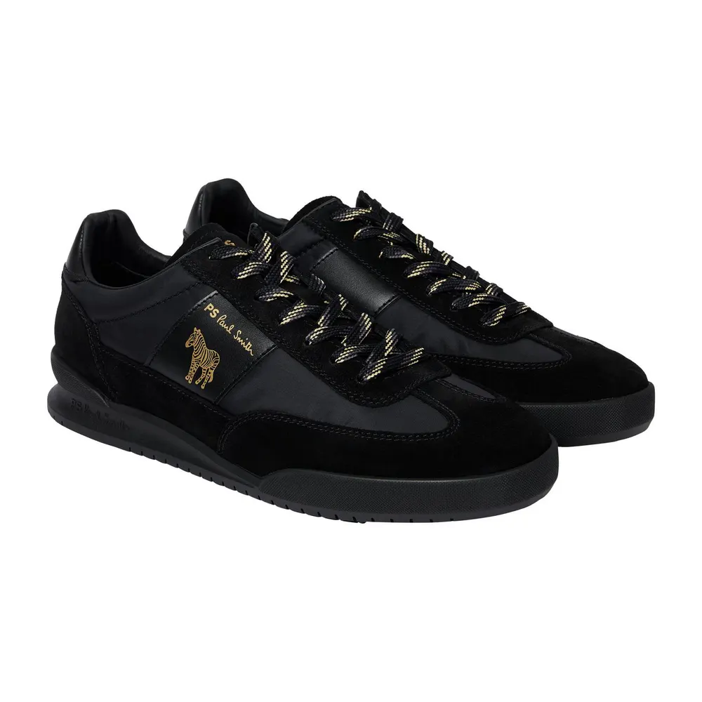 PS Paul Smith Dover Trainers in Blk-Gld, additional product view 2