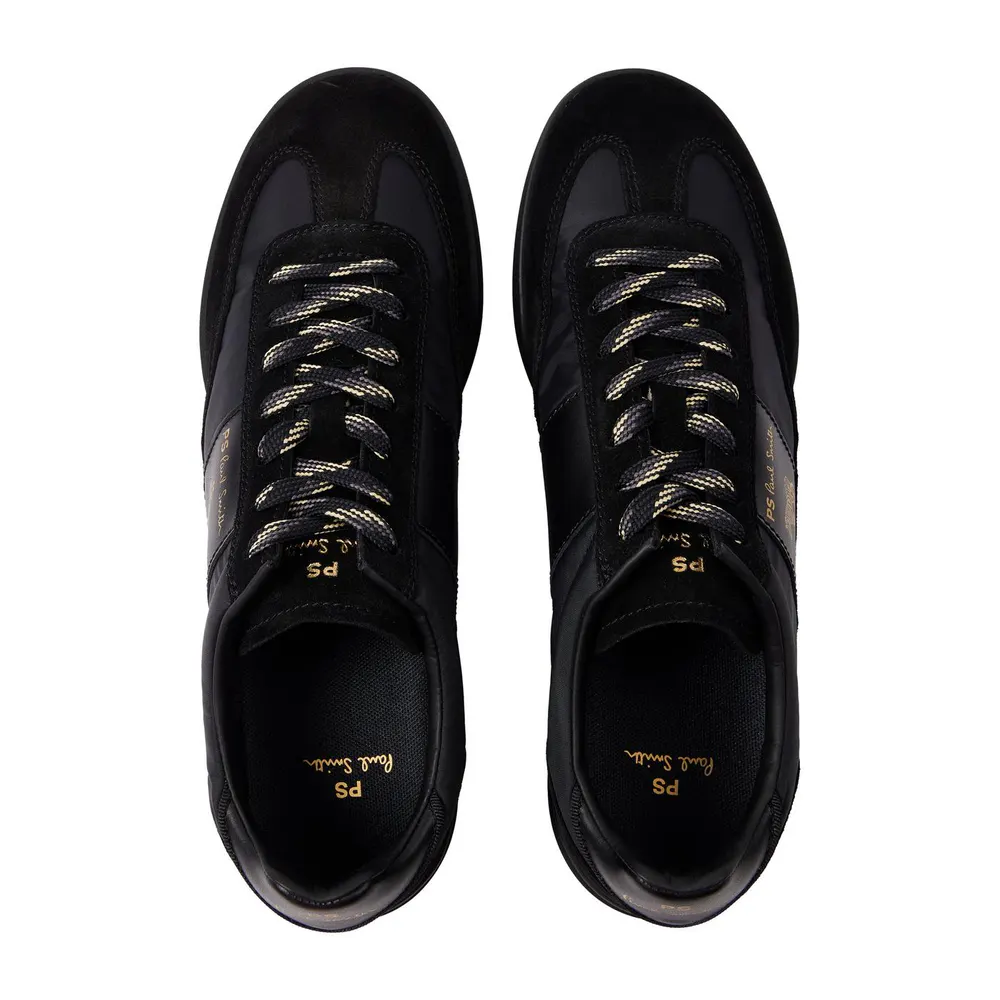 PS Paul Smith Dover Trainers in Blk-Gld, additional product view 3