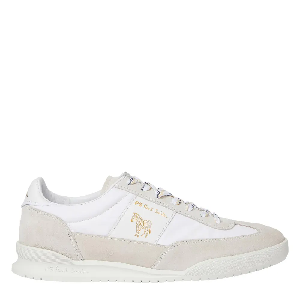 PS Paul Smith Dover Trainers in Wht-Gld – Footwear