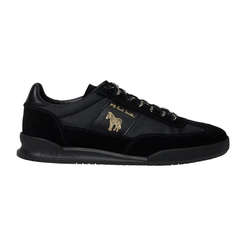 PS Paul Smith Dover Trainers in Blk-Gld – Footwear