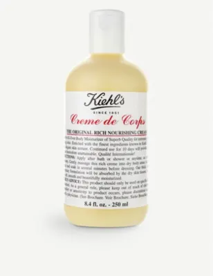 KIEHL'S Cr&egrave;me de Corps body moisturiser 250ml