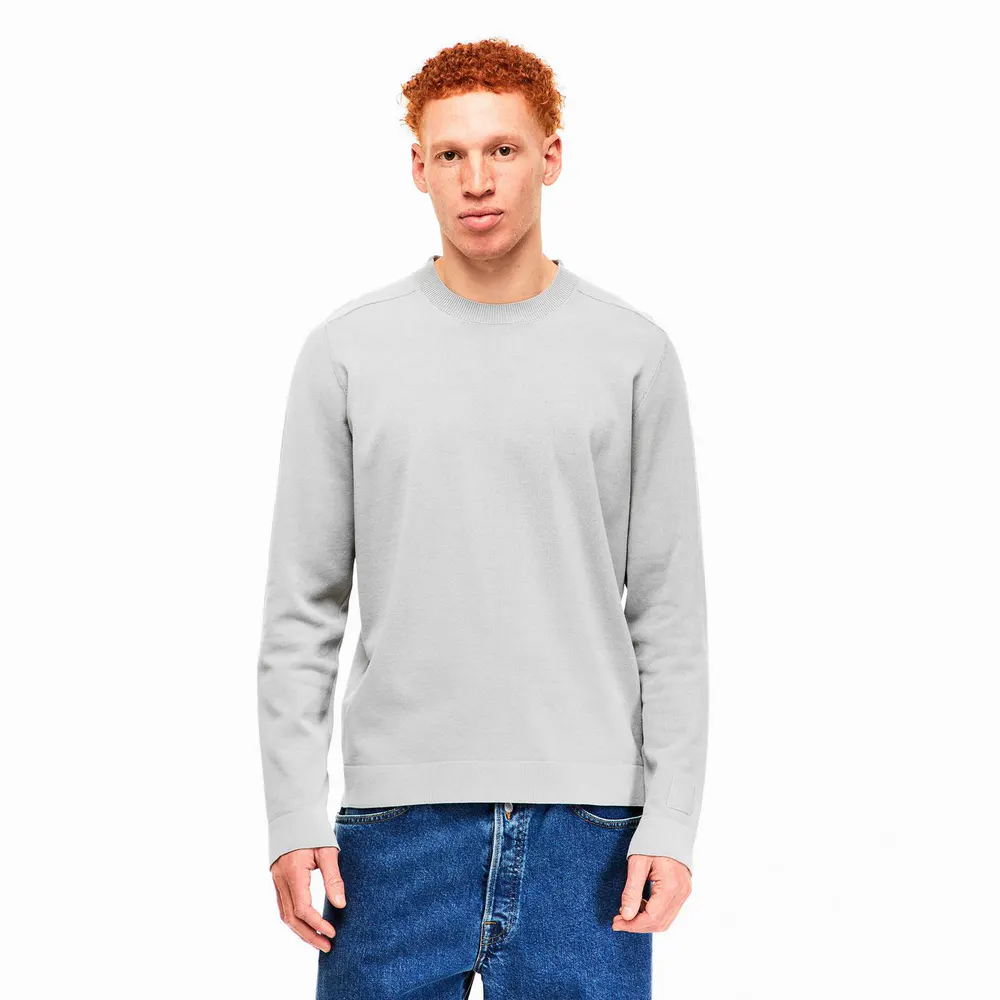 CP Company Metropolis Men's Knitted Crew Neck Jumper detail 3