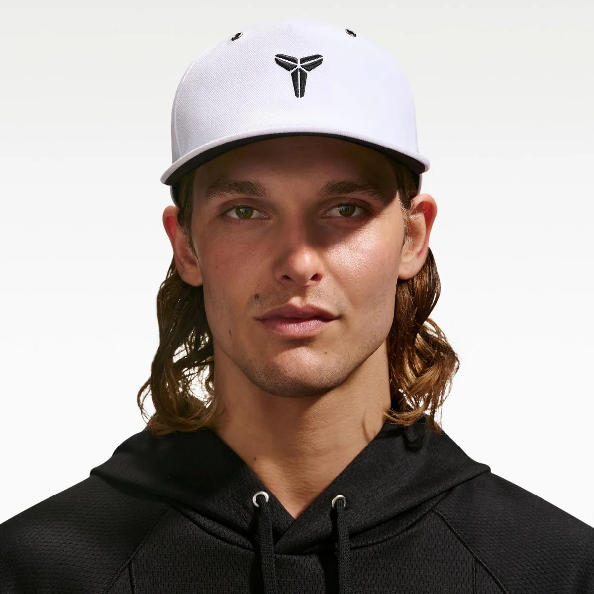 For Him Nike Nike U Nk Pro Cap Us F 99 in White/Black, additional product view 3