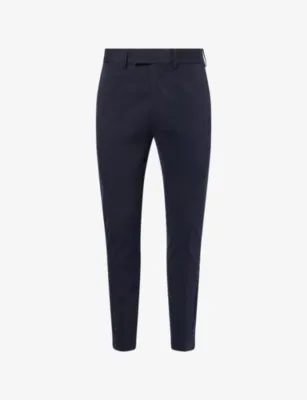 TOM FORD Slim-Leg Mid-Rise Stretch-Cotton Chino Trousers