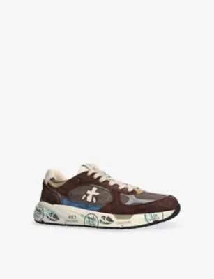 PREMIATA Mase Suede Trainers - EUR 43 / 9 UK MEN in MULT/OTHER, additional product view 3