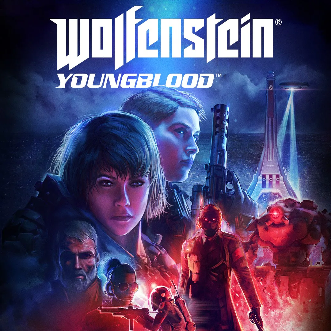 Bethesda Softworks Wolfenstein: Youngblood in Digital, additional product view 2