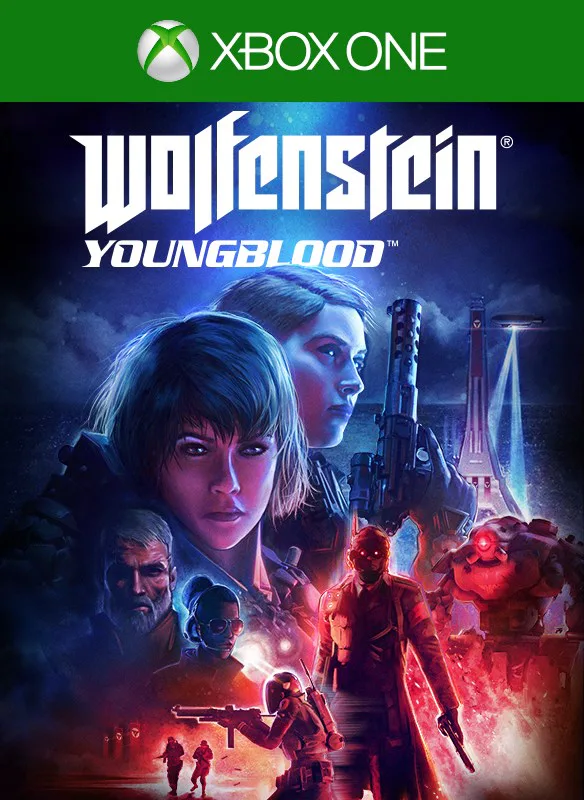 Bethesda Softworks Wolfenstein: Youngblood in Digital, additional product view 3