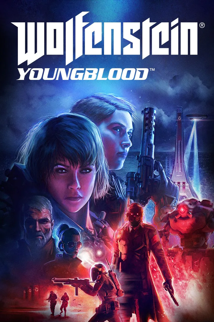 Bethesda Softworks Wolfenstein: Youngblood in Digital – Xbox console games · Action & adventure