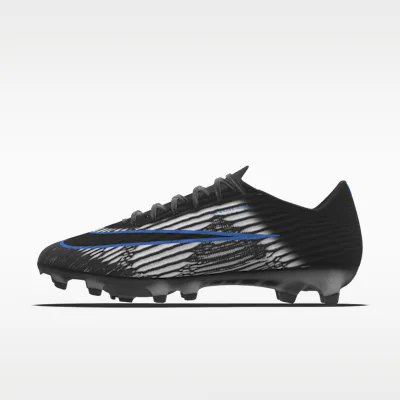 Nike Mercurial Superfly 11 Elite By You Custom Artificial-Grass Low-Top Football Boots - Black/Black in Black/Black – Nike men's and unisex