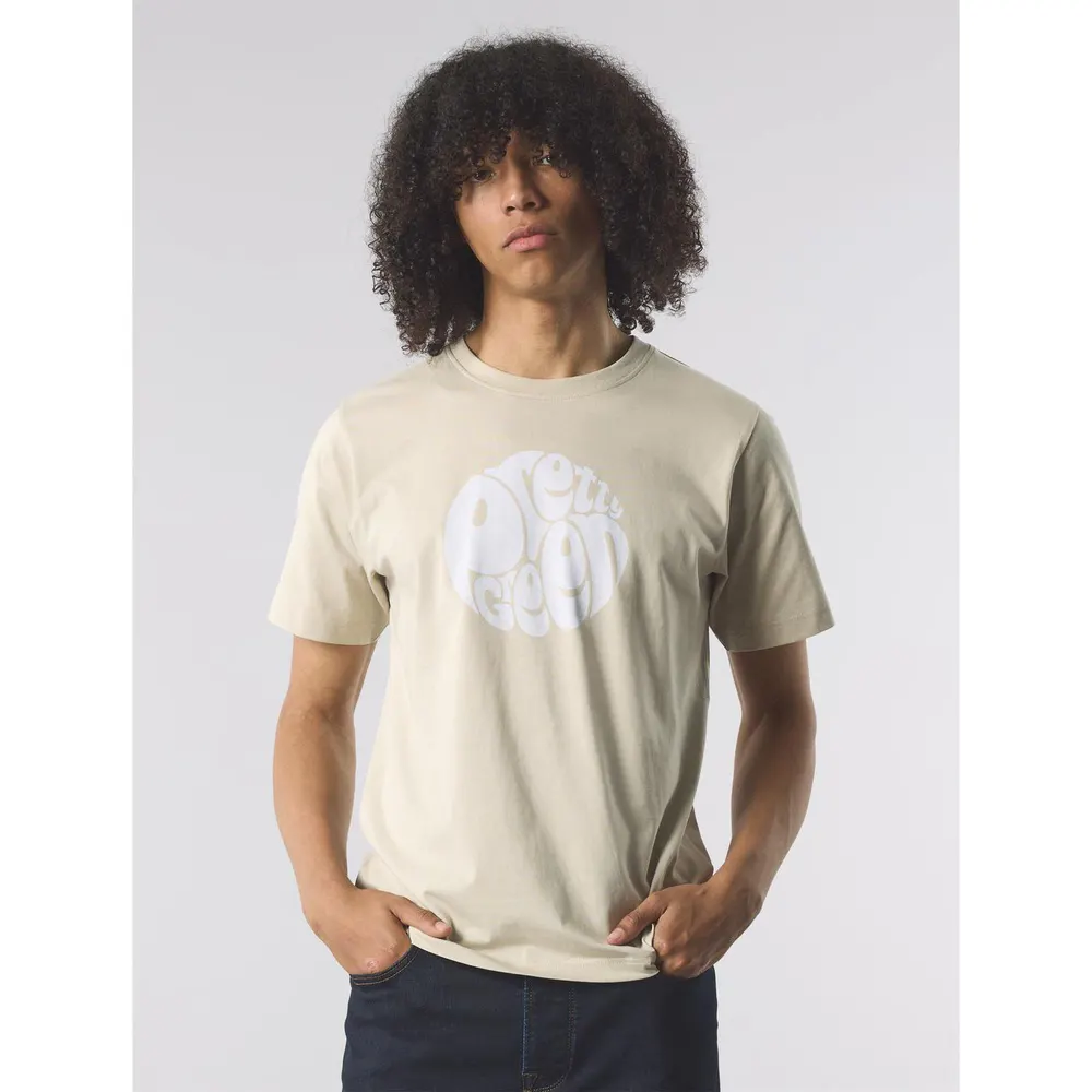 Pretty Green Men's Gillespie Logo Regular Fit T-Shirt detail 2