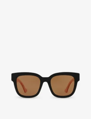 GUCCI GG0998S square-frame acetate sunglasses