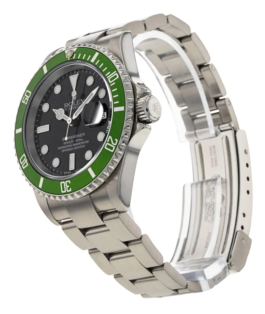 Rolex Submariner 16610 LV Flat Four — 2004 — Good detail 2