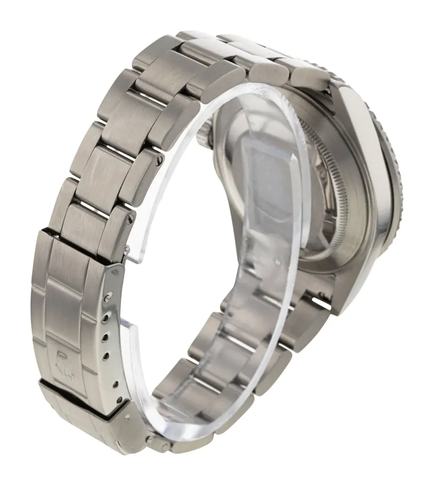 Rolex Submariner 16610 LV Flat Four — 2004 — Good detail 3