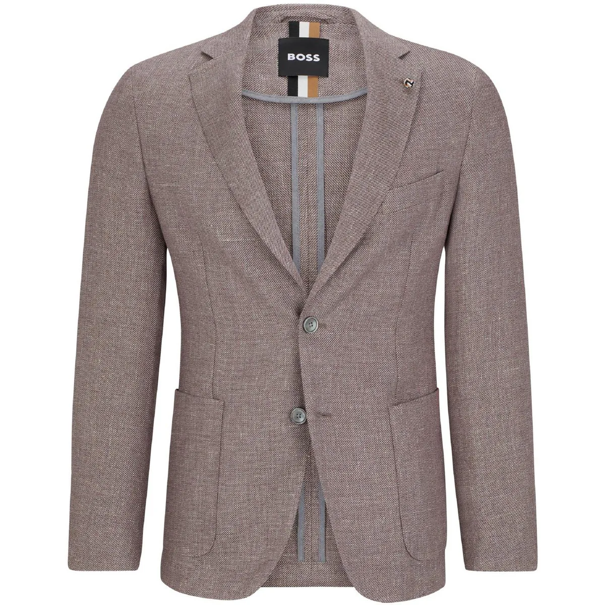 Boss Men's Hanry Tailored Fit Formal Jacket