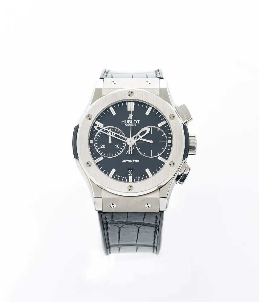 Hublot Classic Fusion 521.NX.1171.LR — 2021 — Very good in Black Baton – Pre-owned watches
