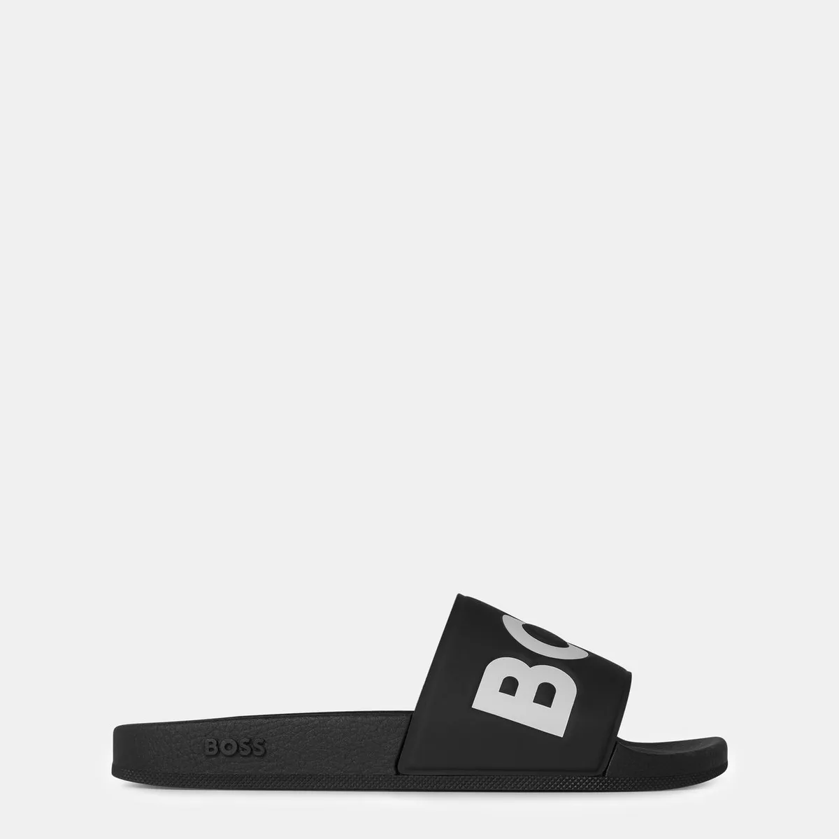 Boss Mens BOSS Comfy Slider Sandals with Logo Detail (Aryeh)