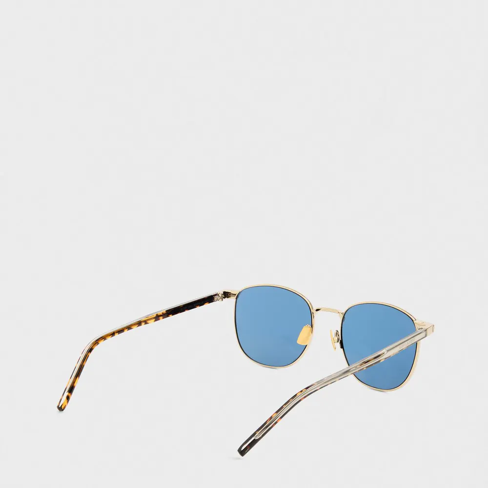 Saint Laurent Round Sunglasses detail 2