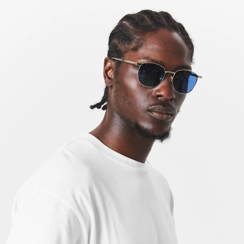 Saint Laurent Round Sunglasses detail 3