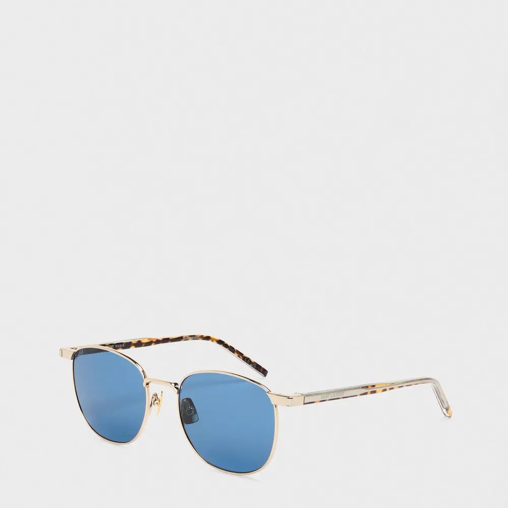 Saint Laurent Round Sunglasses