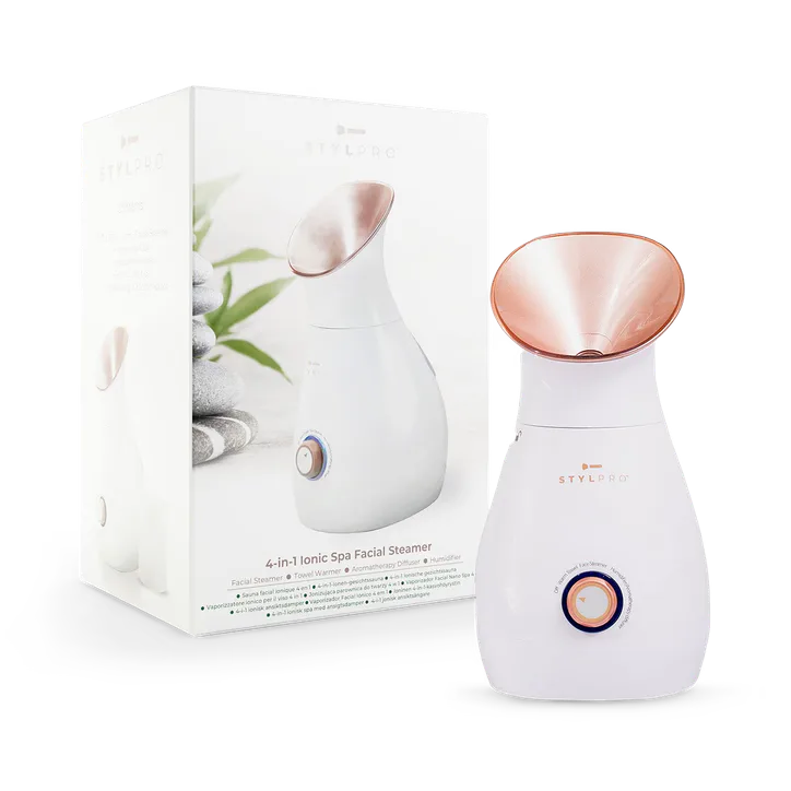 STYLPRO Facial Steamer - Rose Gold