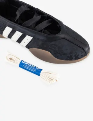 ADIDAS Taekwondo Mei Leather Ballet Flats - EUR 41.5 / 8.5 UK WOMEN detail 3