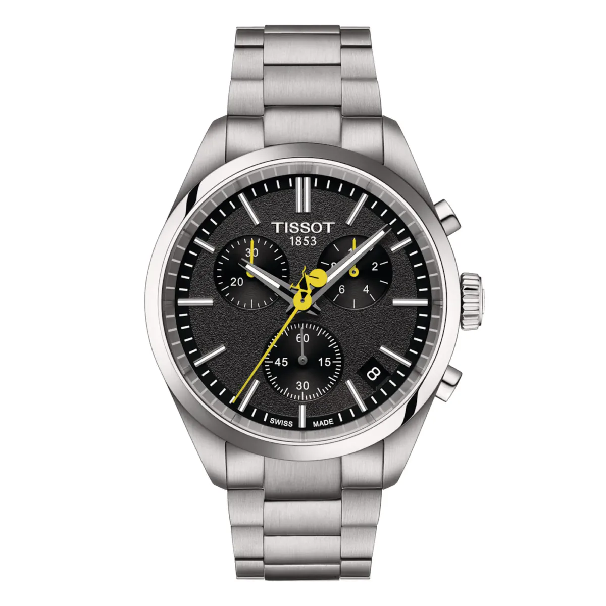 Tissot PR100 Tour De France 40mm Mens Watch Grey