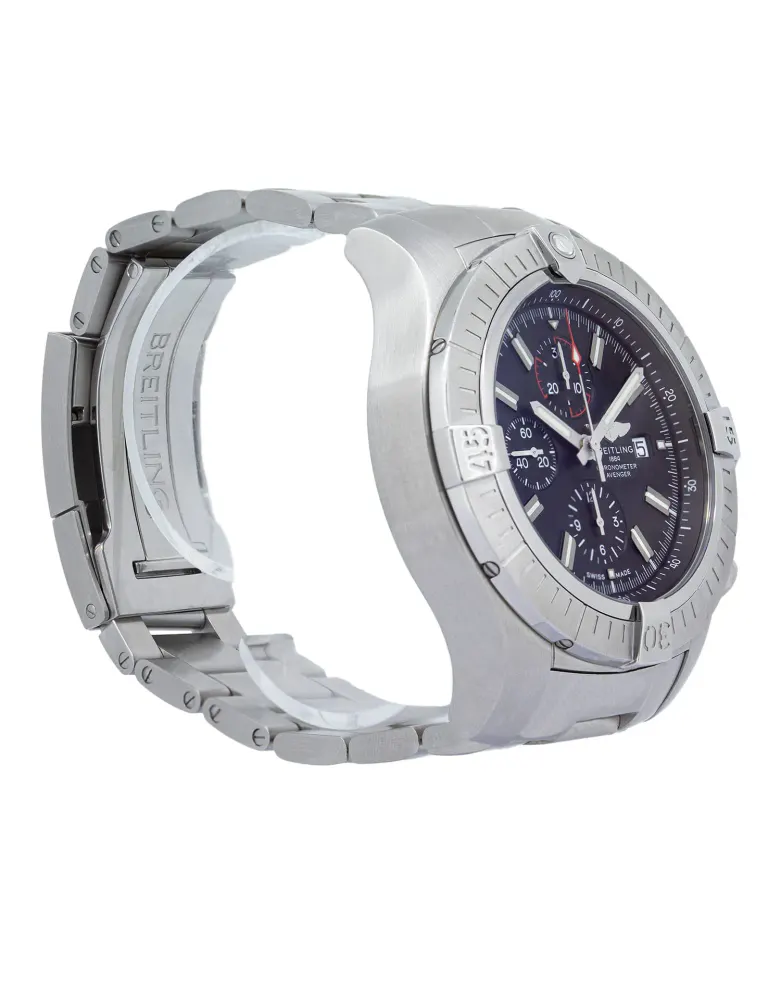 Breitling Super Avenger A13370 — 2022 — Excellent detail 3
