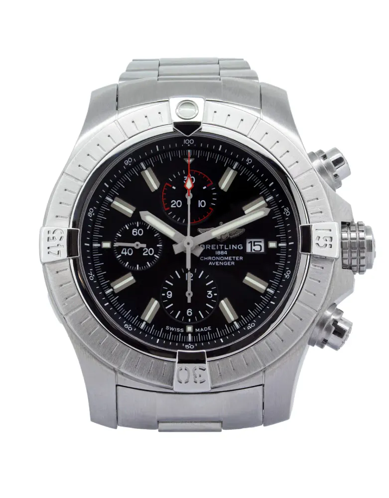 Breitling Super Avenger A13370 — 2022 — Excellent