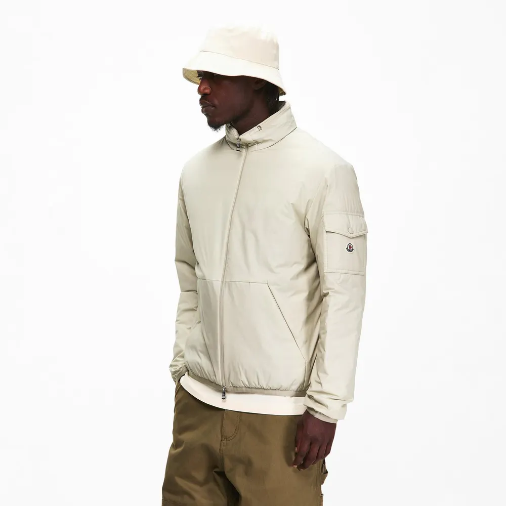 Moncler Men's Breeze Bomb Bomber Jacket detail 3