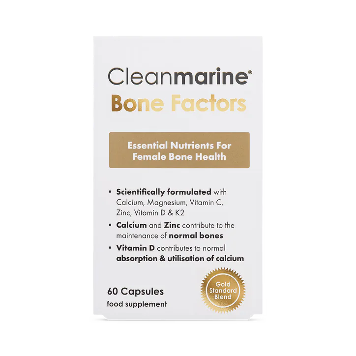 Cleanmarine Bone Factor 60's – Vitamins & Supplements > Condition > Bone & Muscle Health