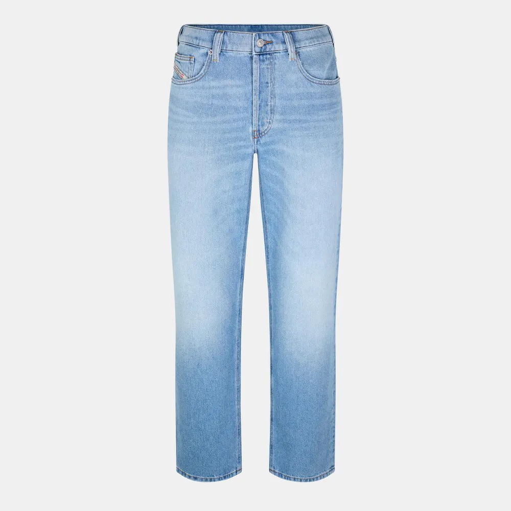 Diesel Men's Wide Leg Jeans