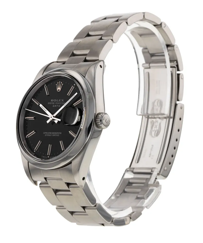 Rolex Oyster Perpetual Date 15200 — 1992 — Very good detail 2
