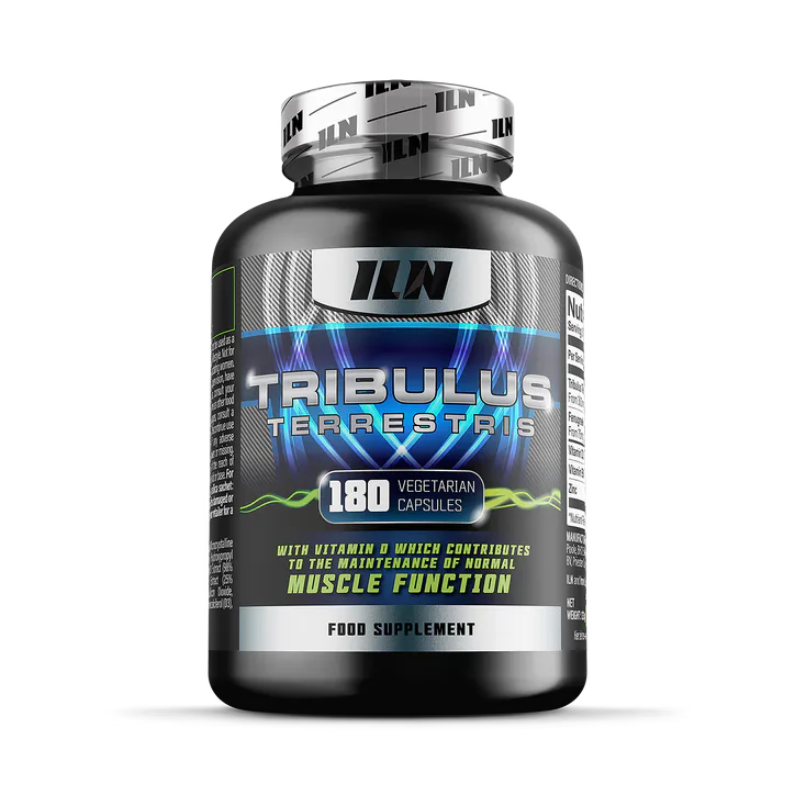 Iron Labs Nutrition Tribulus Terrestris Capsules - 6,000mg Equivalent per Serving - 180 Vegetarian Capsules