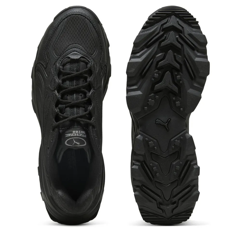 Puma Mens Fade Mens Sneakers detail 3