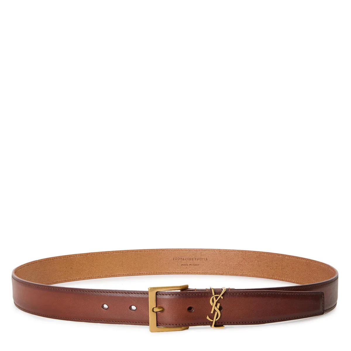 Saint Laurent Men's Leather Belt